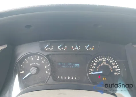 2011 Ford F-150 Xl из США, поврежденный, VIN 1FTFX1EF1BFC74056